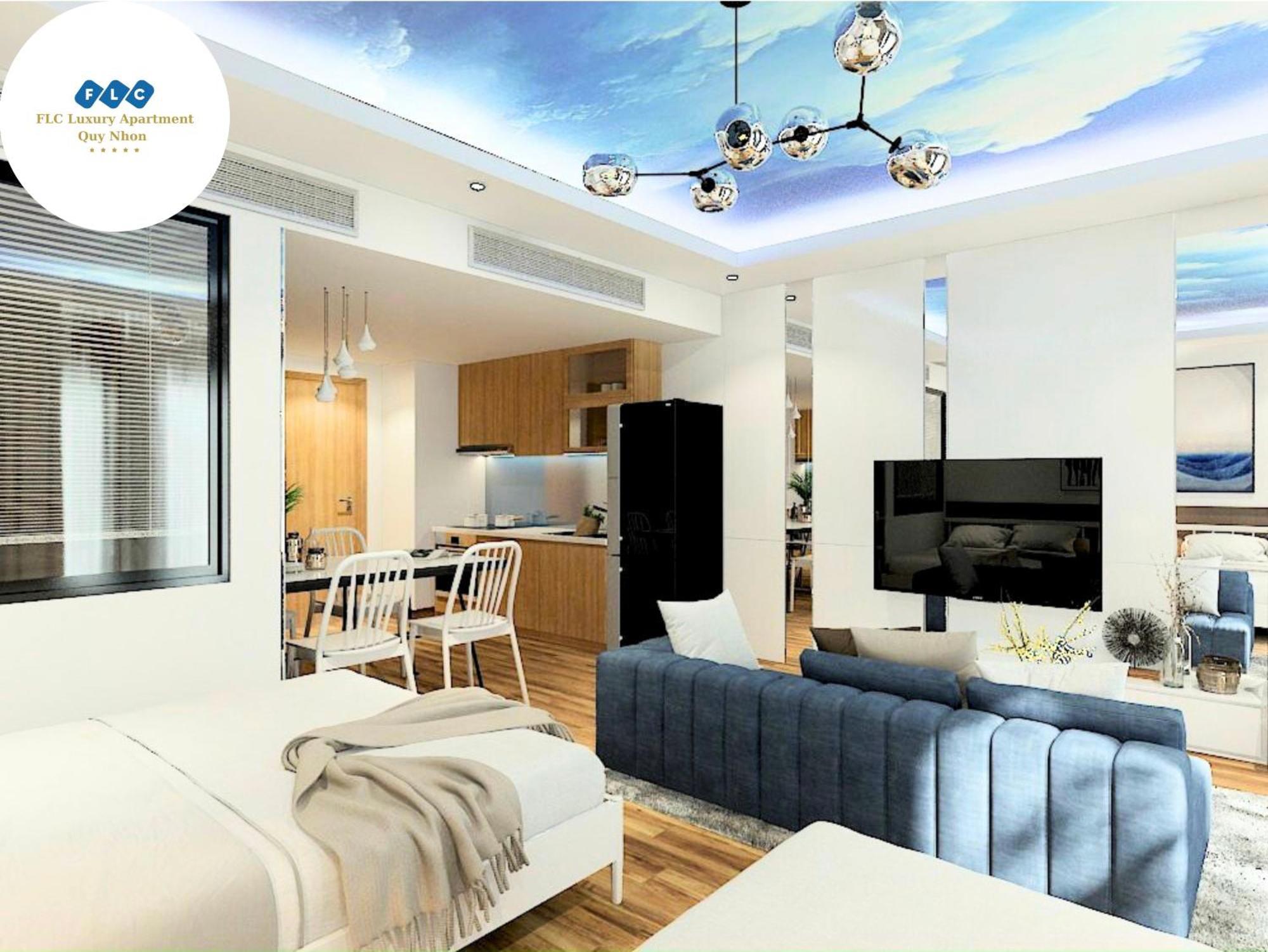 Flc Quy Nhon Beach Apt Exterior foto