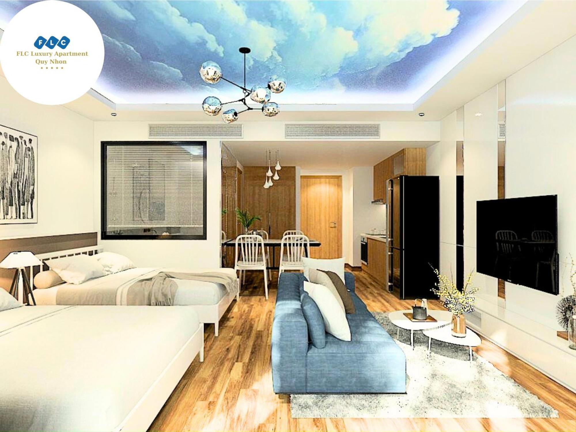 Flc Quy Nhon Beach Apt Exterior foto