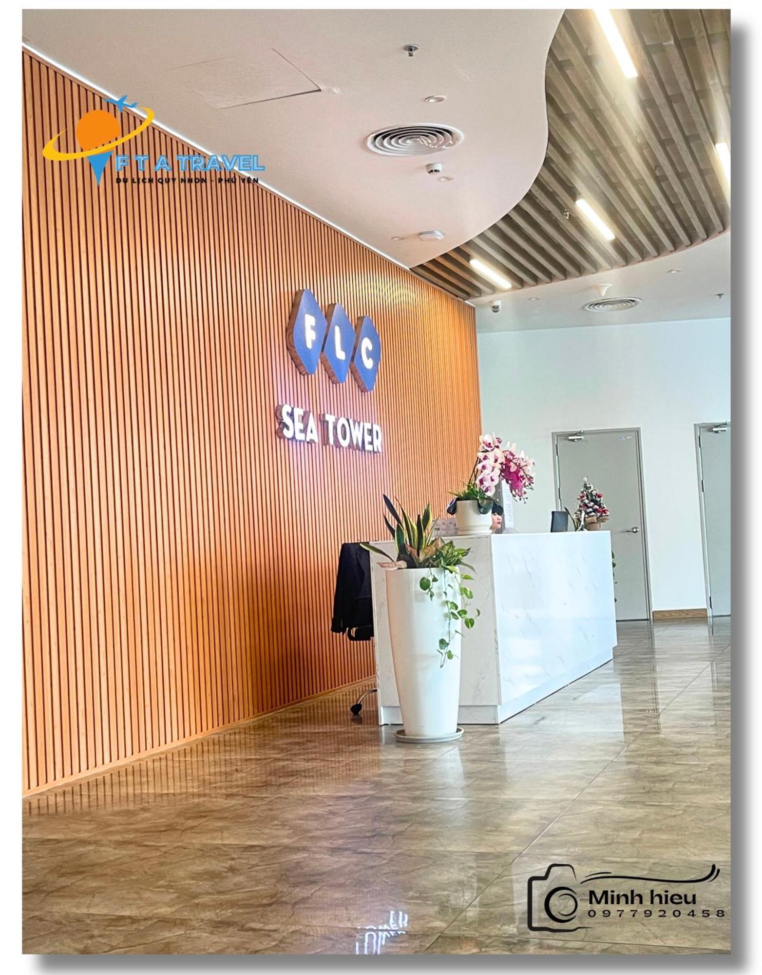 Flc Quy Nhon Beach Apt Exterior foto